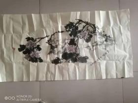 刘志令 花鸟画  3尺整张