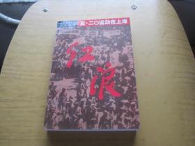 红浪:五·二〇运动在上海