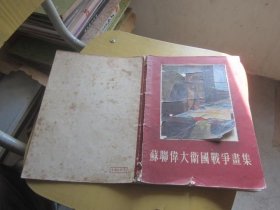 苏联伟大卫国战争画集
