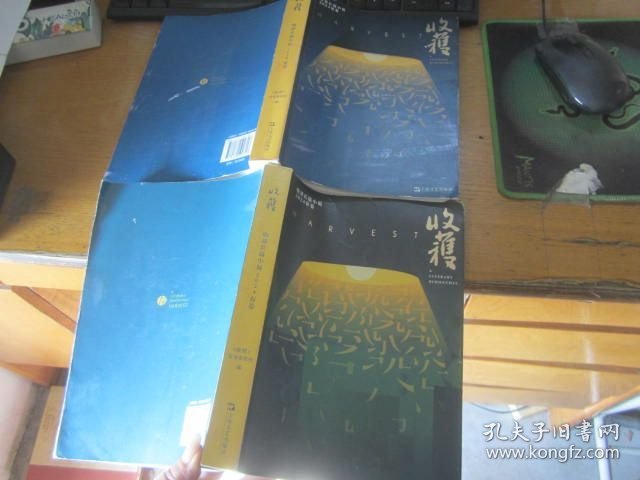 收获长篇小说：2024.夏卷 春卷