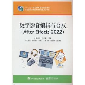 数字影音编辑与合成：After Effectes 2022