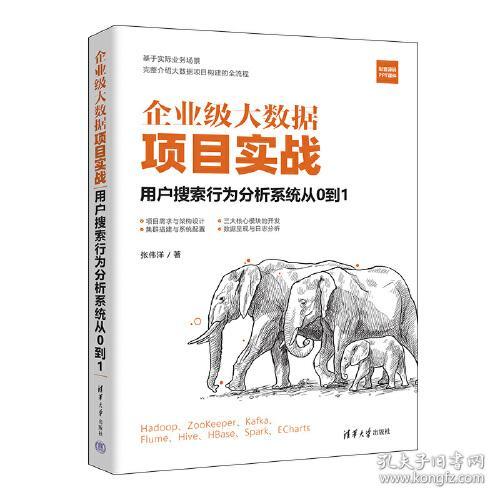 企业级大数据项目实战 张伟洋 清华大学出版社