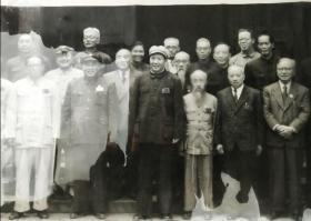 1949年七月五日会议筹备会大合影