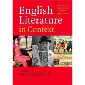 English Literature in Context