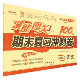 聚能闯关期末复习冲刺卷 8年级下 语文 人教版 全新修订版 2024