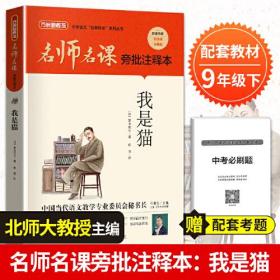 中学语文”名著导读“ 系列丛书：我是猫（名师名课旁批注释本）