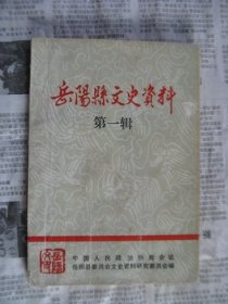 岳阳县文史资料（第一辑）