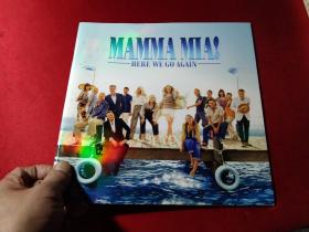 电影《妈妈咪呀》MAMMA MIA 日本首映宣传册