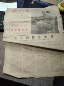 《杭州日报》（电讯版）1967年1月5日，访毛主席视察过的杭州一五巷居民区，《战斗在北部湾》
