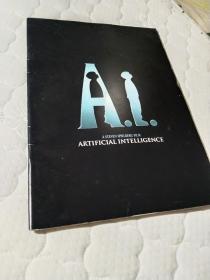 电影《人工智能》 2001 AI( Artificial Intelligence)   日本上映特大宣传册  尺寸