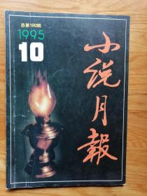 小说月报1995年第10期（内有钟道新《特别提款权》、张欣《掘金时代》、池莉《化蛹为蝶》、）