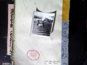 一寸半黑白照片排台阶  编号28