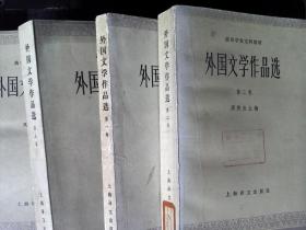 高等学校文科教材 外国文学作品选（全四册）