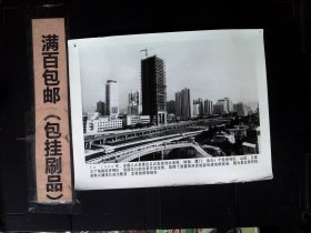 6寸黑白照片江 1980年全国人大常委会正式批准创办深圳、珠海、厦门、汕头4个经济特区【编甹50】