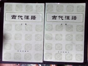 古代汉语 上中册