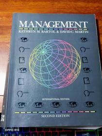 Management-管理 /Kathryn M. Bartol... Mcgraw-hill Educa...