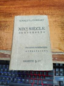 XIXE SIECLE1815-1914        【1917年法文原版】