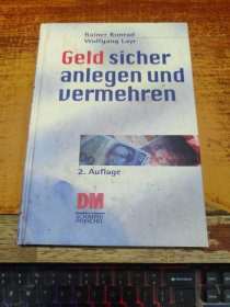 geld sicher anlegen und uermehren