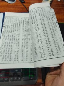 顾氏大统宗谱【一函两册】线装本