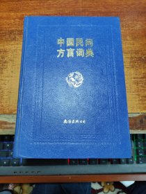 中国民间方言词典（精装）