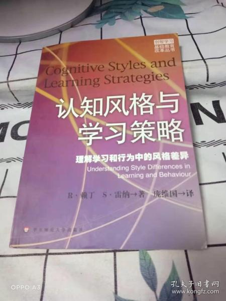 认知风格与学习策略：理解学习和行为中的风格差异