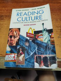 READING CULTURE CONTEXTS FOR CRITICAL REAG AND WRITING：SECOND EDITION