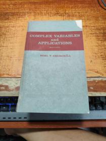 complex variables and applications