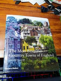 The Most Beautiful country Towbs of England【外文原版】书名看图