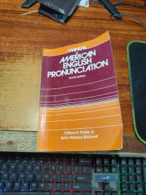 NANUAL OF American English pronuciation