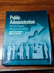 Public Administration【书名看图】外文原版