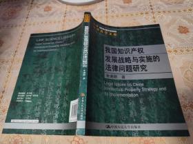 我国知识产权发展战略与实施的法律问题研究