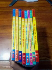 Geronimo Stilton (2、3、4、5、7、8、9、10）八册合售