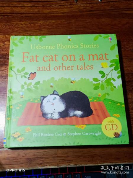 Phonics Stories: Fat Cat on a Mat and Other Stories (Book+CD)