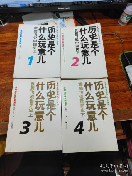 历史是个什么玩意儿4：袁腾飞说世界史 下