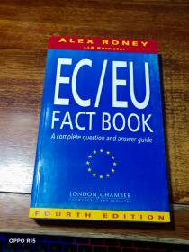 EC/EU FACT BOOK 【外文原版】书名看图