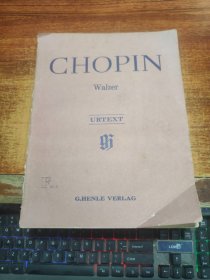 Chopin walzer 肖邦圆舞曲集 （钢琴谱）