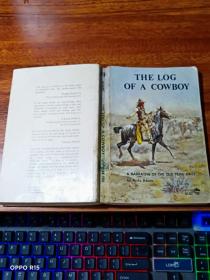 THE LOG OF A COWBOY【外文原版】