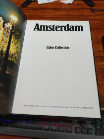Amsterdam   【外文原本画册】