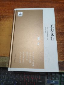 王力文存