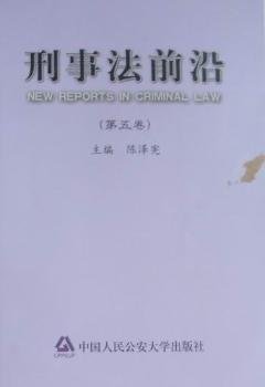 刑事法前沿