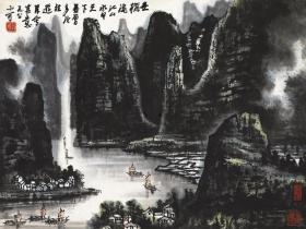 李小可：山水