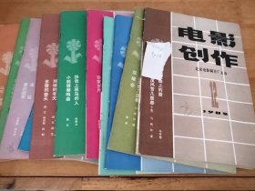 电影创作1982年1-12缺10