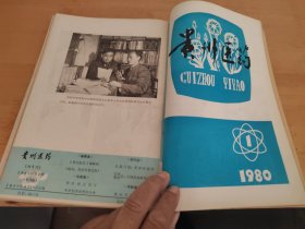 贵州医药1980年1-6