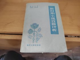 新时期小说百篇评析