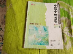 中篇小说选刊2012年6