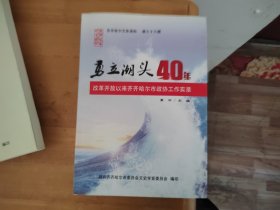 齐齐哈尔文史资料第三十三辑勇立潮头40年