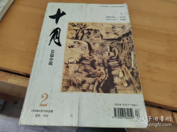 十月长篇小说2009年4