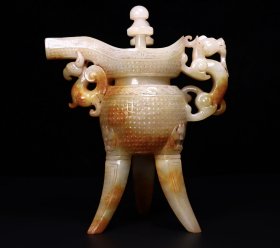 臻品旧藏和田玉 杯