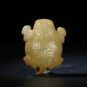 旧藏，和田玉，