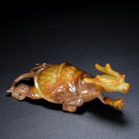 精品和田玉，玄武